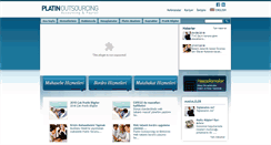 Desktop Screenshot of platinoutsourcing.com