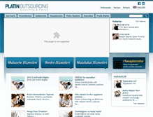Tablet Screenshot of platinoutsourcing.com